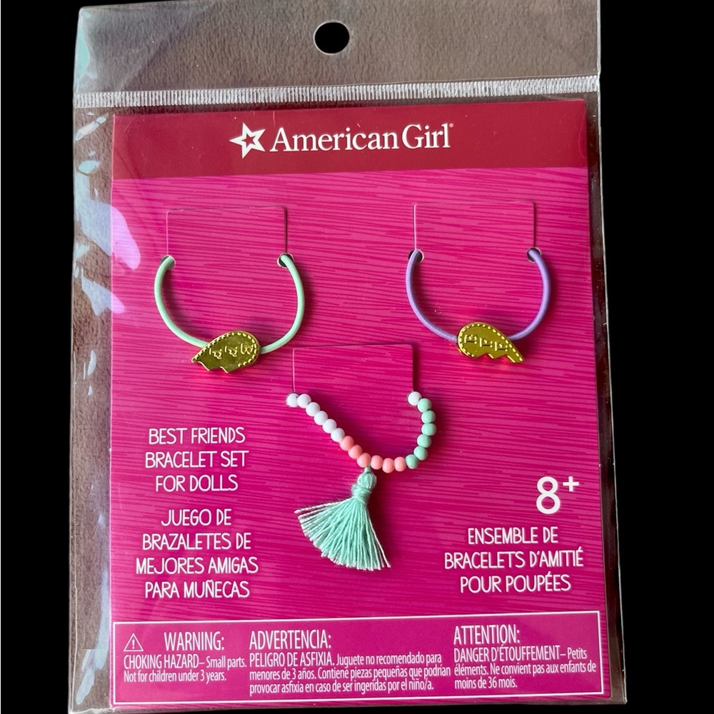 American Girl Doll Friendship Bracelets. Retired & Rare! ✨ Three bracelets.